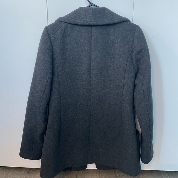 Wilfred Cocoon Coat Grey - Picture 2 of 4